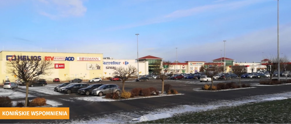 Miał być drobny handel, ale władze Konina wpuściły tam galerię handlową