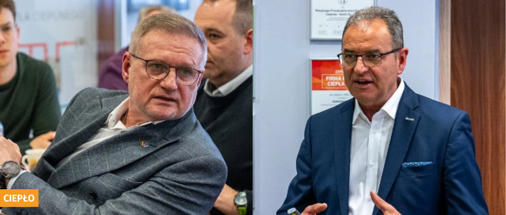 Henryk kontra Sławek. Starcie prezesów o ceny ciepła w Koninie