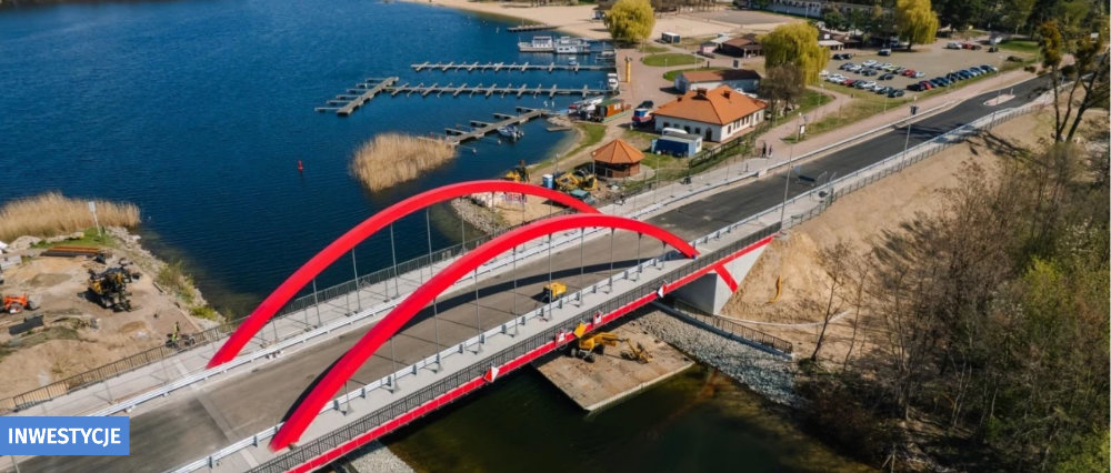 Most w Ślesinie gotowy. Kierowcy pojadą nim już za kilka dni