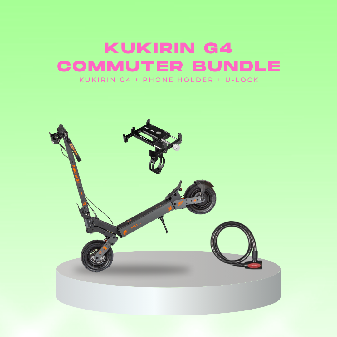 Kukirin G4 Commuter Bundle Flash Sale