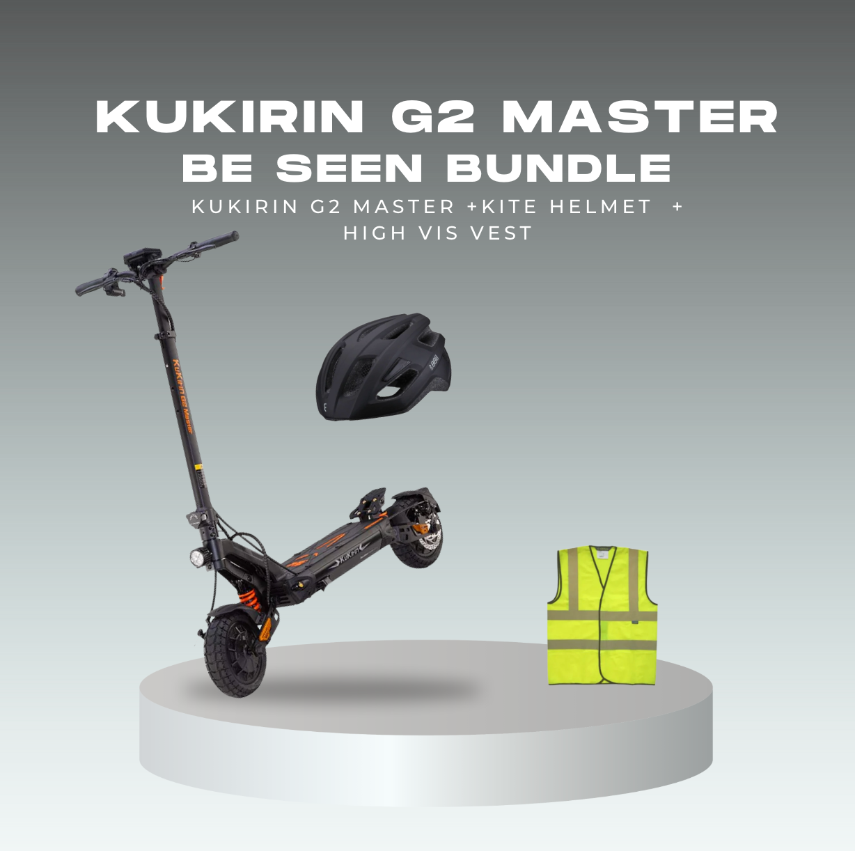 Kukirin G2 Master Be Seen Bundle