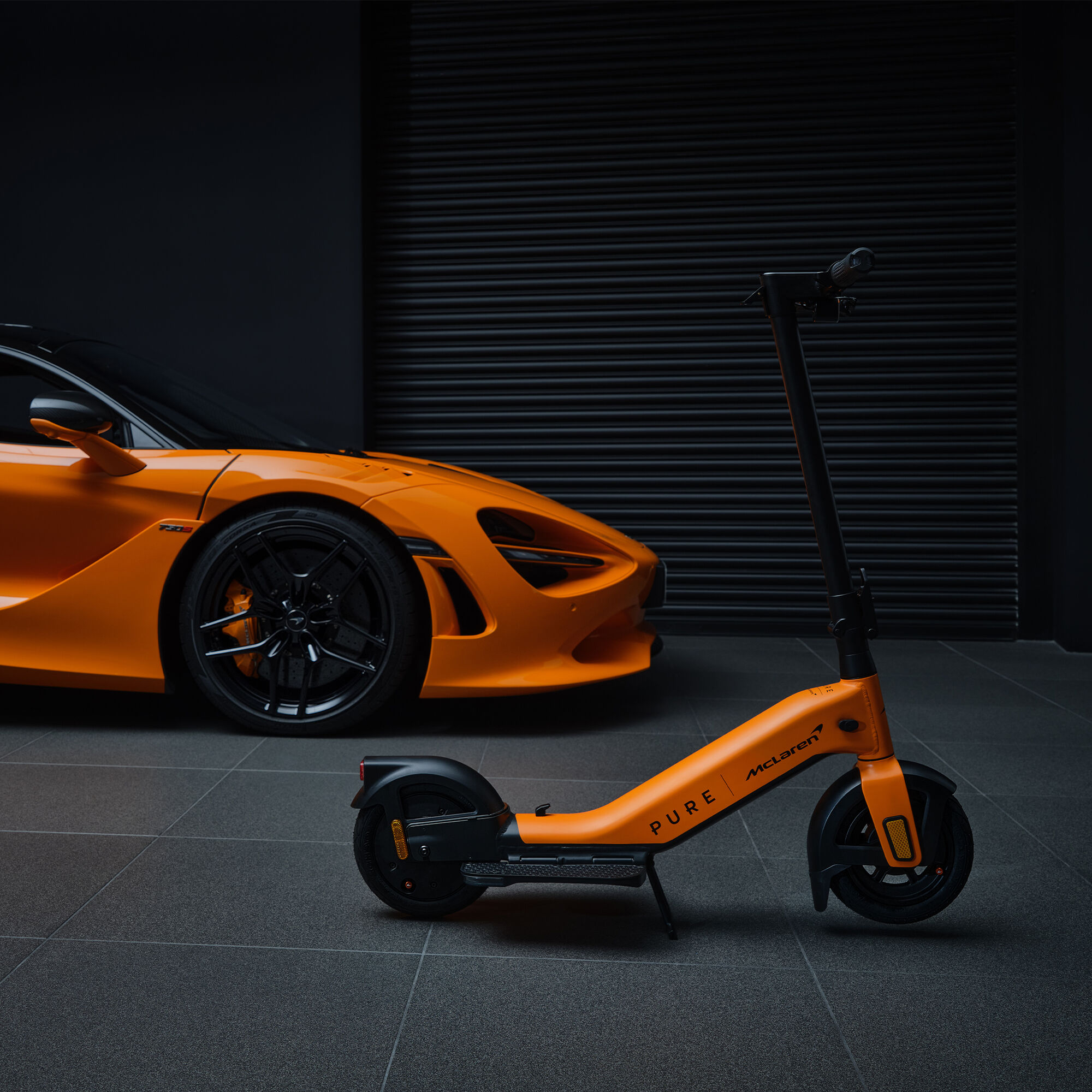 PURE x Mclarren 