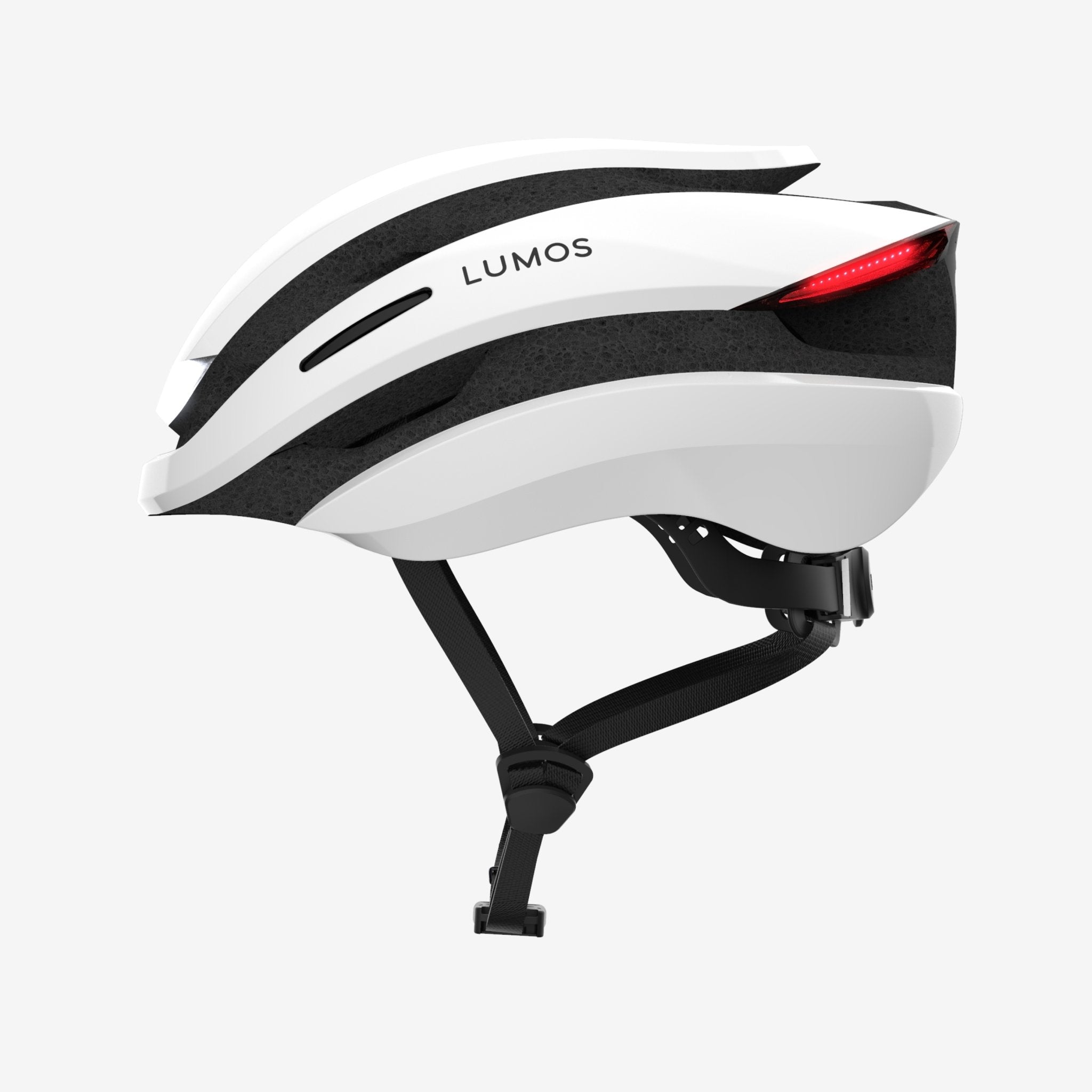 Lumos Ultra Smart Helmet White