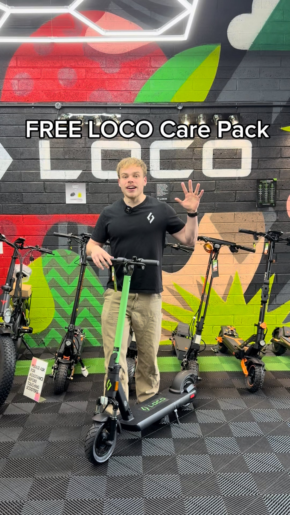 LOCO SCOOTERS TIKTOK