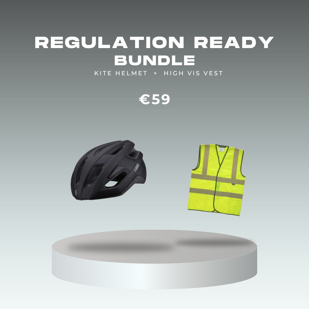 LOCO Regulation Ready Bundle - helmet and hi-vis