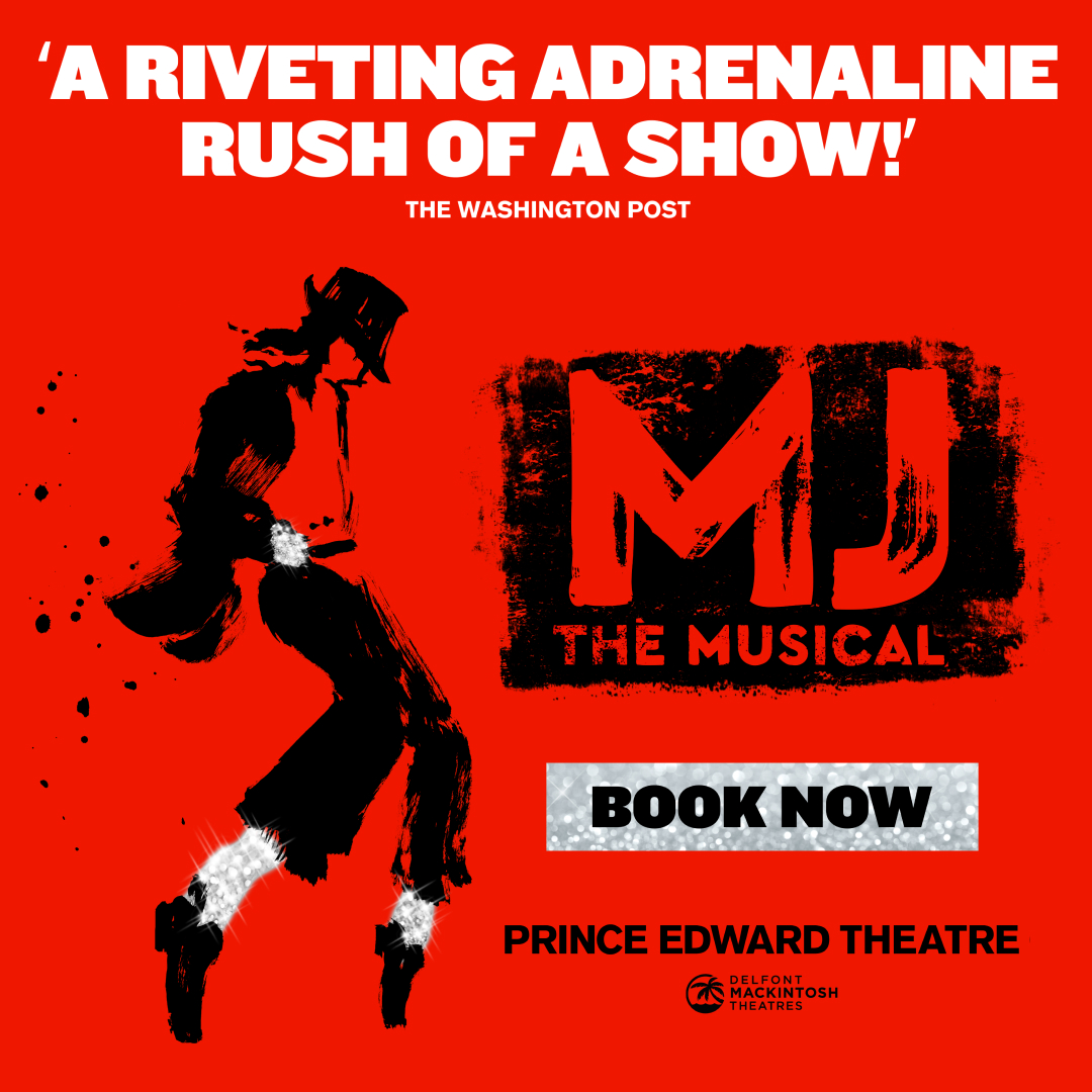 MJ The Musical Poster