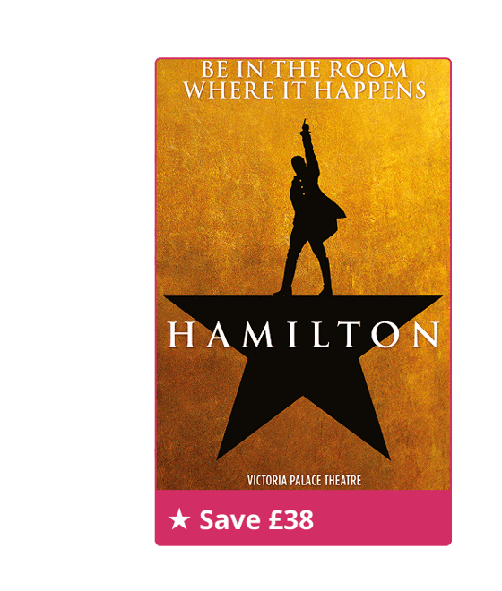 Hamilton. Save £38
