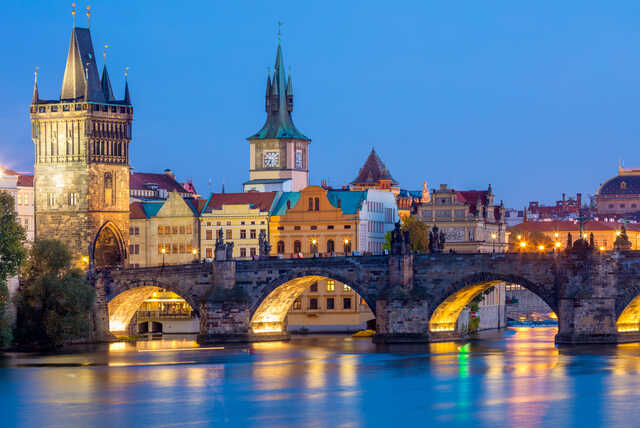 5* Prague Central Hotel & Flights