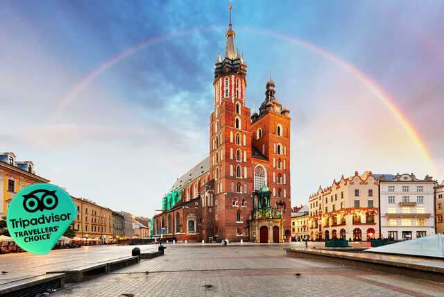 4* Krakow City Centre Stay & Flights