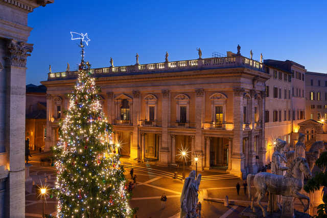 Rome Christmas Market Break & Flights