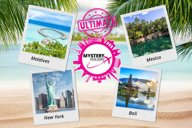 Ultimate Mystery Holiday - 2025 Dates 