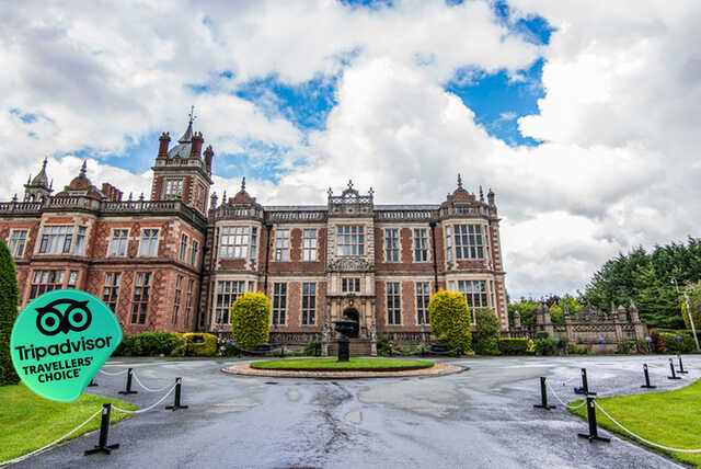 4* Crewe Hall Spa Stay & Dinner