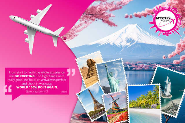 Mystery Holiday - Win Maldives & More!