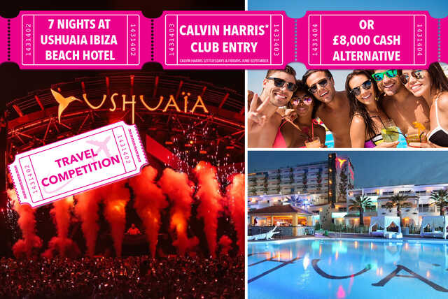 Win an Ibiza Beach Holiday!