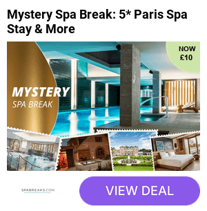 Luxury for Less: Enjoy a Mystery 5* European Spa Break with Flights, a Country House Retreat, a 5* UK Spa Day for 2, or an Open Spend Spa Voucher Redeemable at 550 Locations – Click Buy & Reveal Your Treat