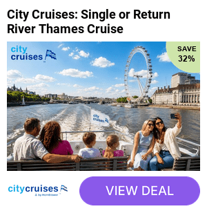 Save 32% with City Cruises – Flexible tickets for families, friends, and explorers.