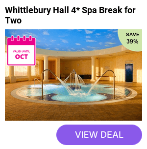 Escape to the Northamptonshire countryside with an overnight stay for two at 4* Whittlebury Hall and Spa, including breakfast, a three-course dinner, and full luxury spa access. Save up to 36% 