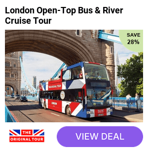 Snap up up to 46% off this family-friendly sightseeing adventure from The Original Tour – all ages welcome!