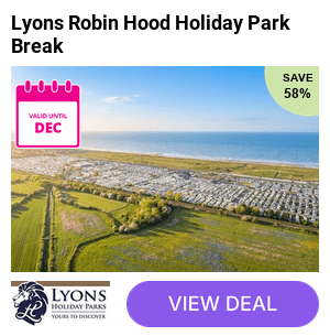 Two-, three- or four-night North Wales stay at Lyons Robin Hood Holiday Park for four to six people – save up to 79%