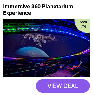 Enjoy a Fully Immersive 360° Cinema Experience Showing a Range of Films Inc Child Friendly Options - Sit Back, Enjoy and Save up to 53%