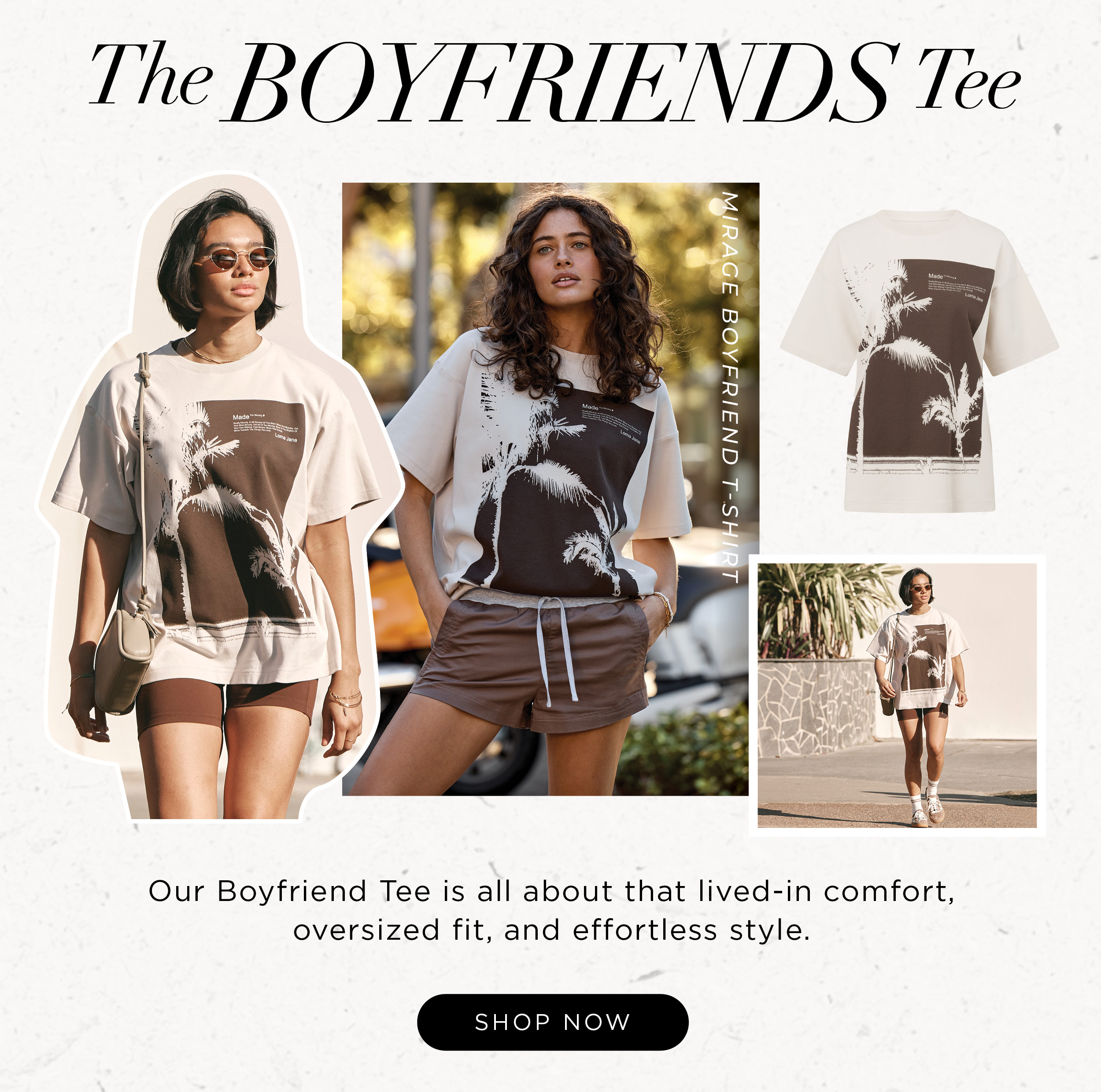 Shop The Boyfriend Tee