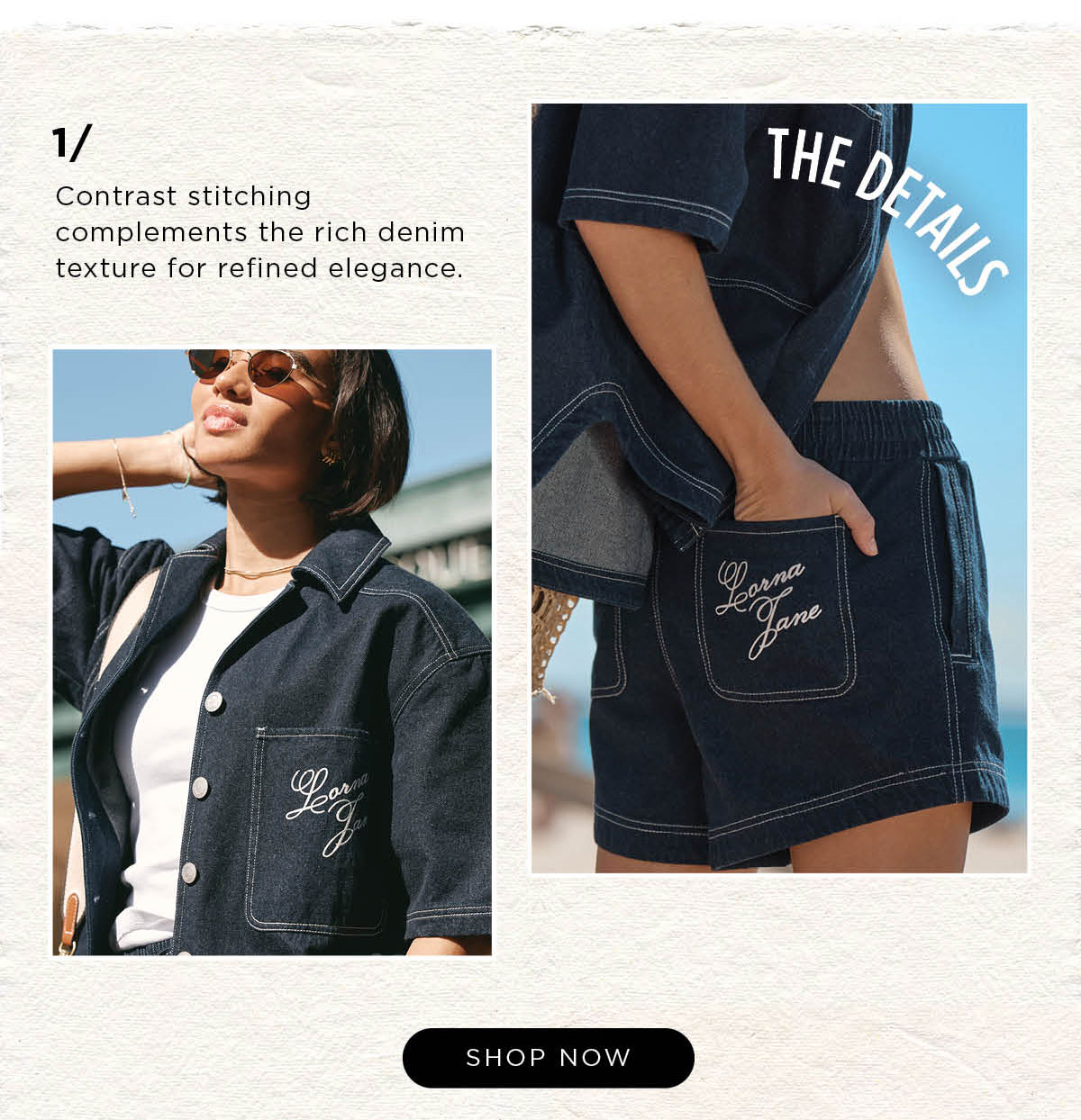 New In: Shop The Off Duty Denim Set