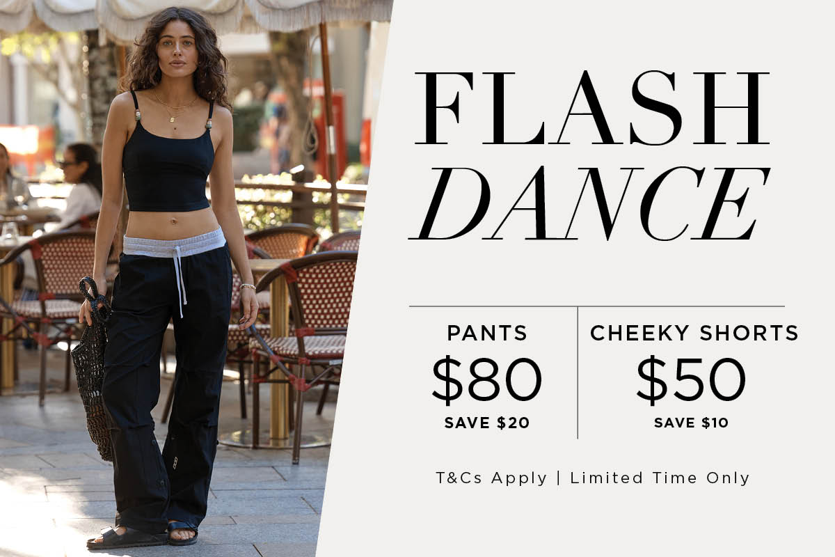 Flashdance Pants On Sale Now!