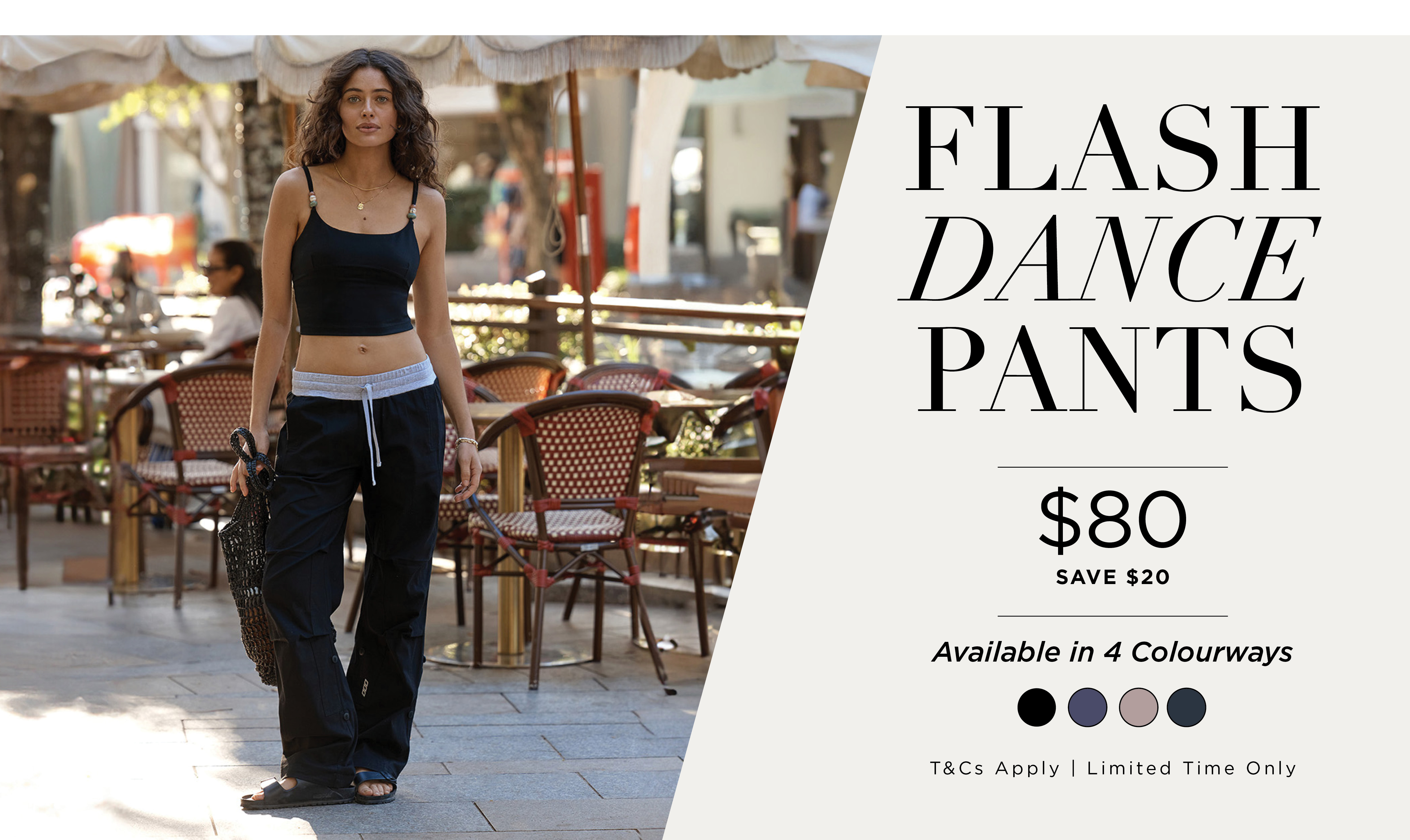 Flashdance Pants - Now $80 