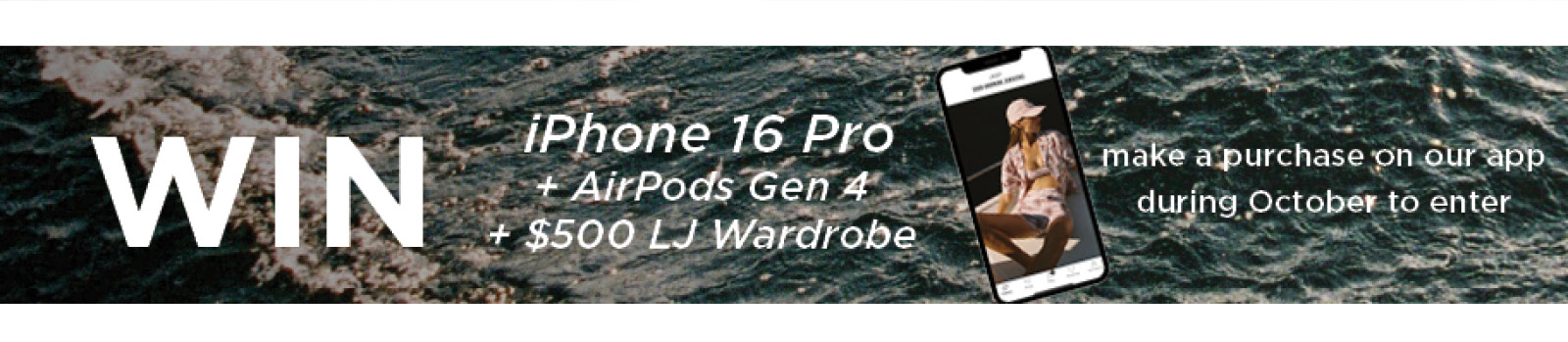 Win an iPhone 16 Pro!