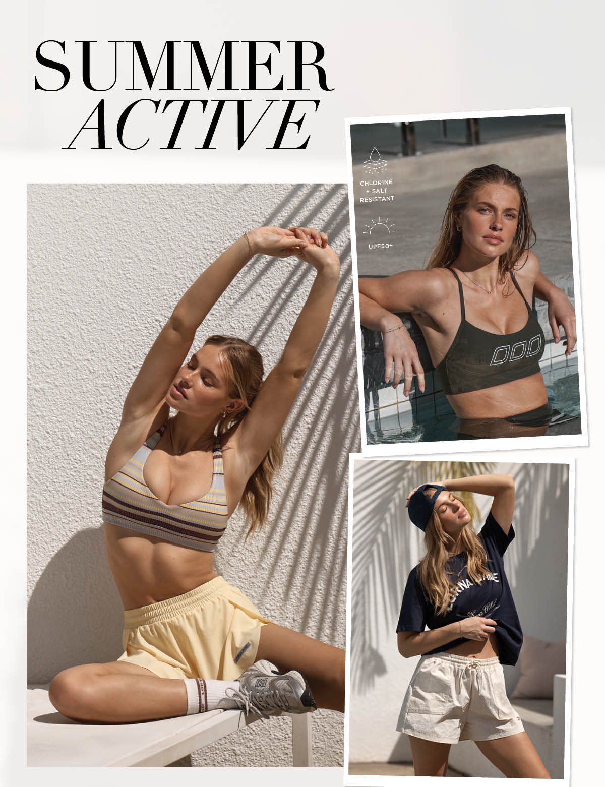 Shop Summer Active Styles