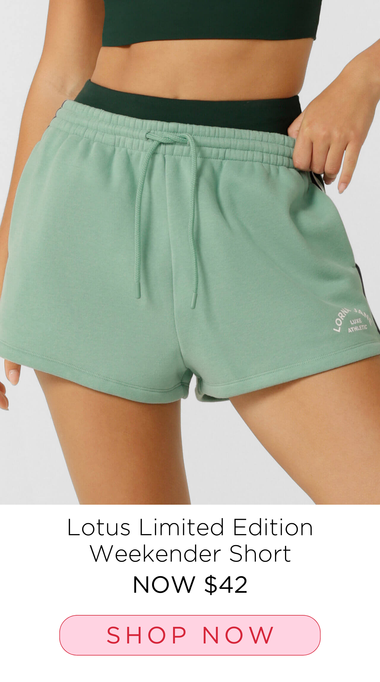 SALE! Lotus Limited Edition Weekender Short - Now Just $42