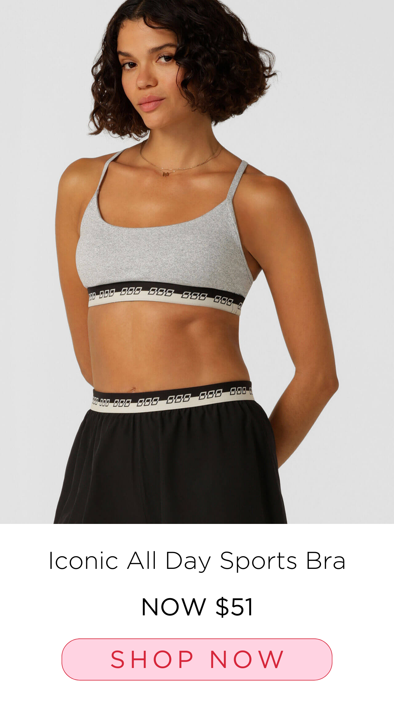 SALE! Iconic All Day Sports Bra  - Now Just $51