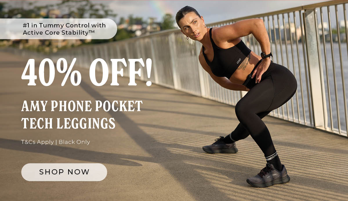 40% OFF Amy Phone Pocket Tech Leggings - Shop Now!