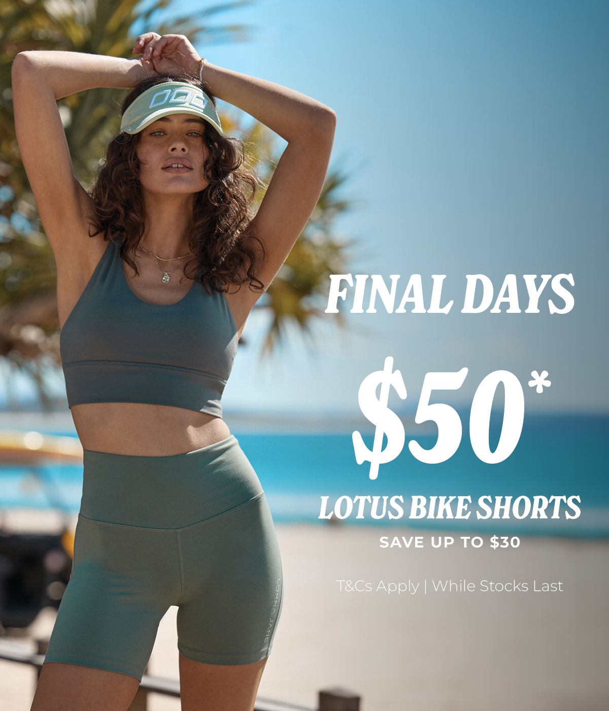 FINAL DAYS - $50 Lotus Bike Shorts - Shop Now