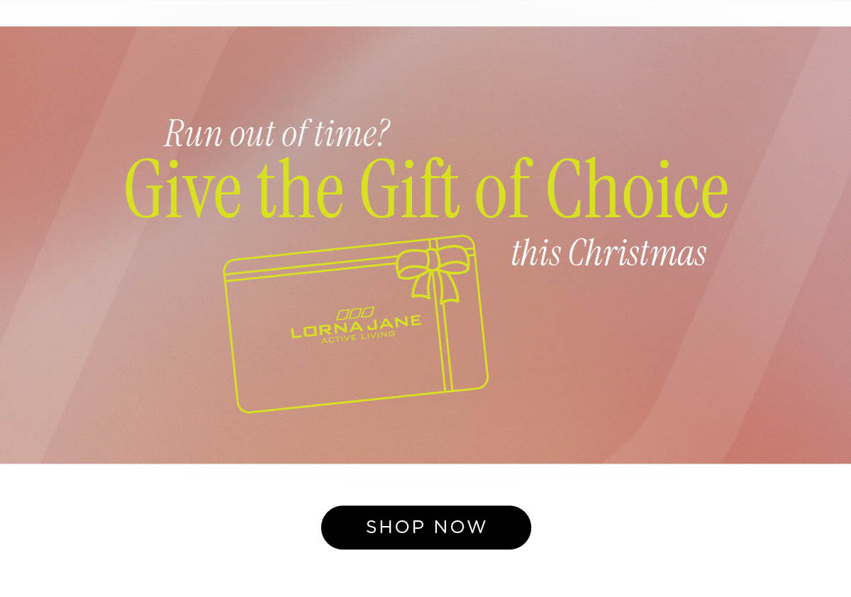 Run Out Of Time? Give The Gift Of Choice This Christmas - Shop Gift Cards