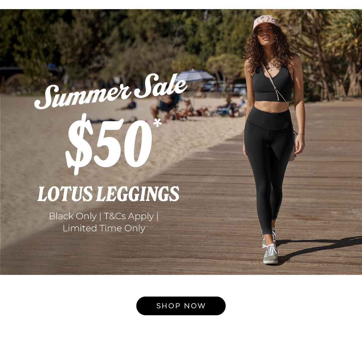 $50 Black Lotus Leggings - Shop The Sale