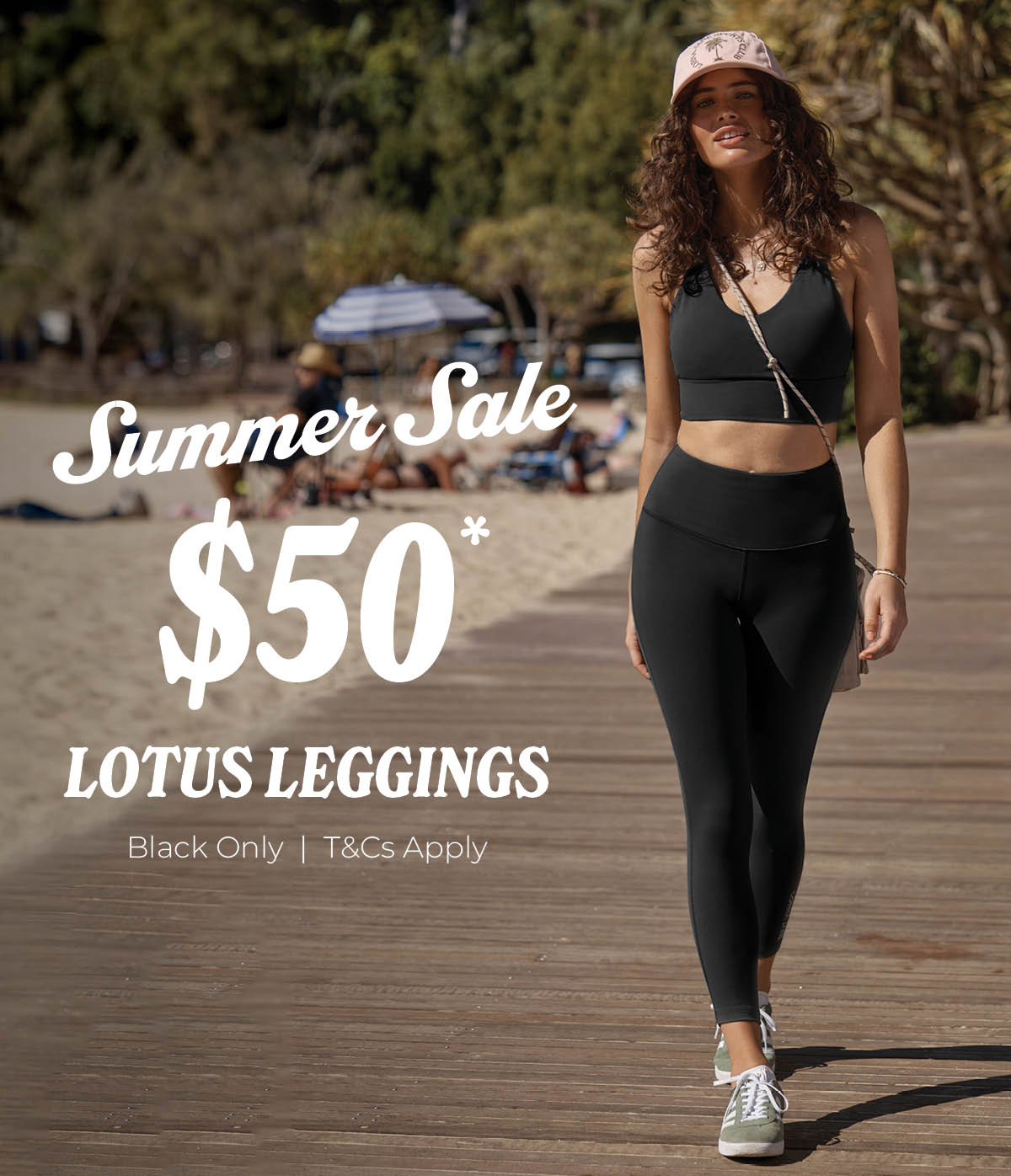 Summer Sale - $50 Black Lotus Leggings - Shop Now!