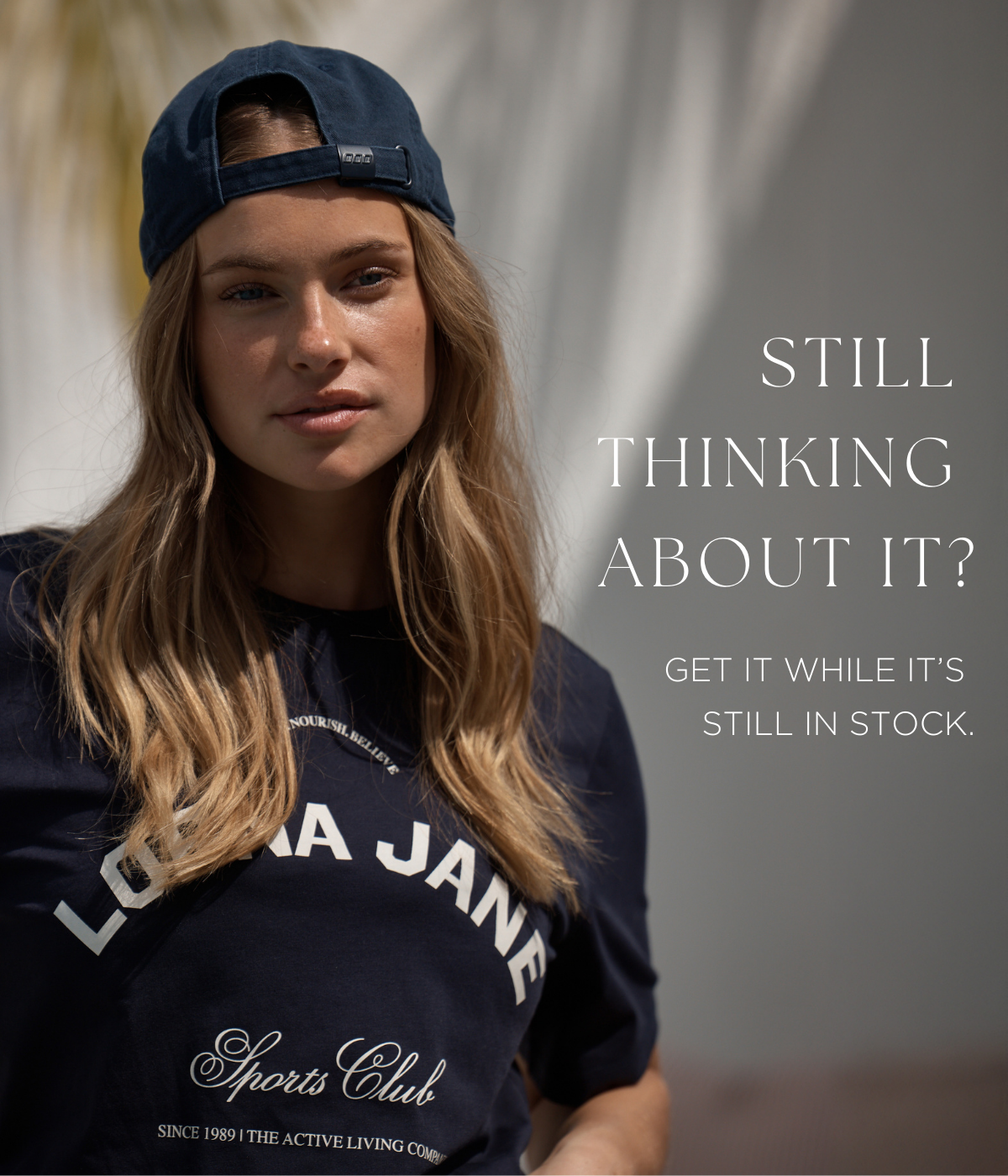 Still thinking about it? Get it while it's still in stock!