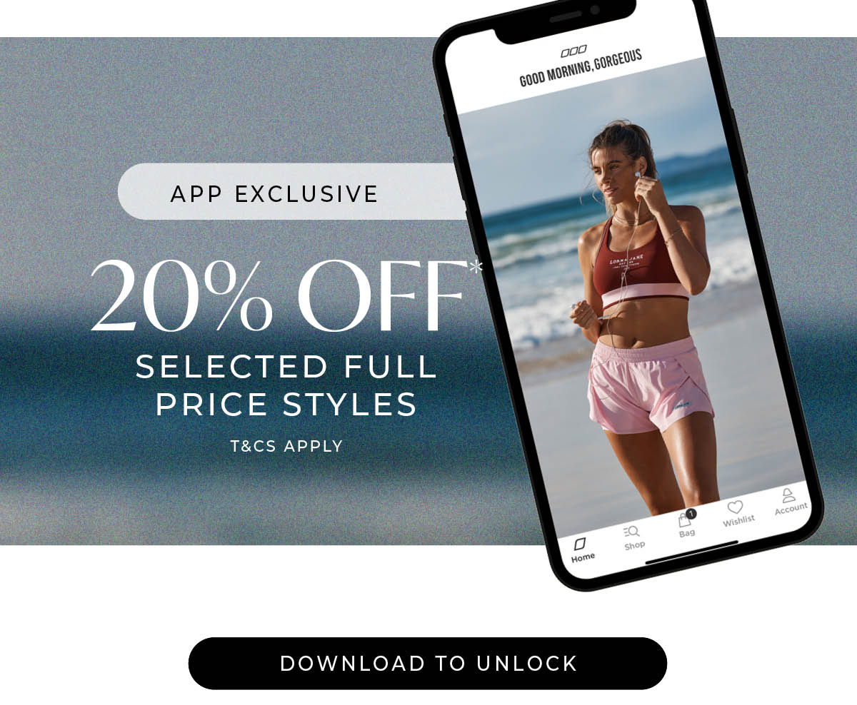 App Exclusive - 20% OFF Selected Full Price Styles - Download To Unlock Now