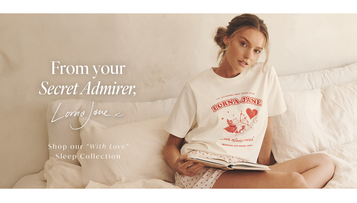 Shop Our With Love Sleep Collection