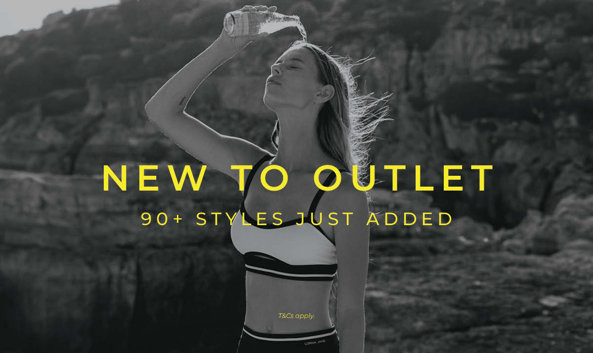 Shop Our New To Outlet Collection