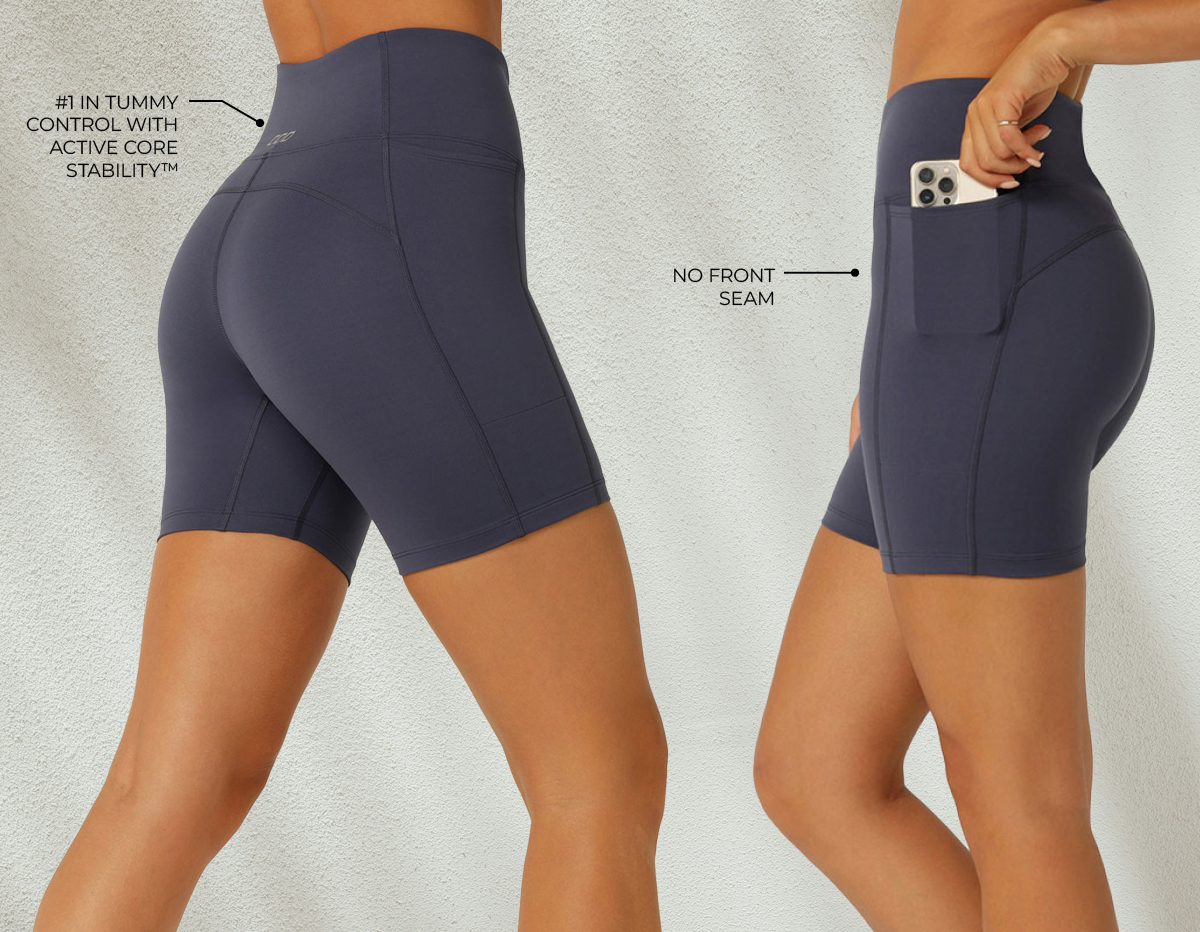 Amy Bike Shorts (Features)