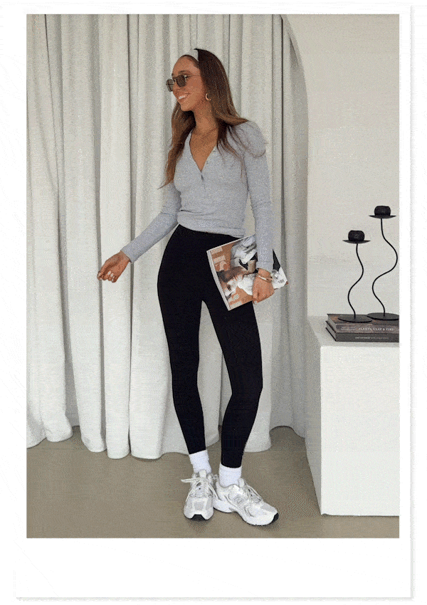 Lotus Legging styled