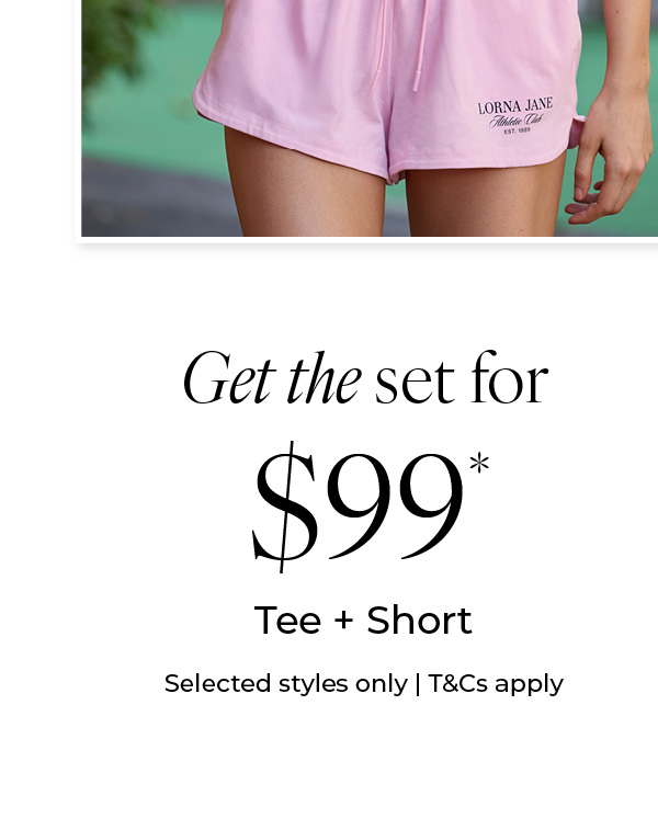 Get the set for $99*