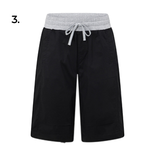 Flashdance 3/4 Shorts