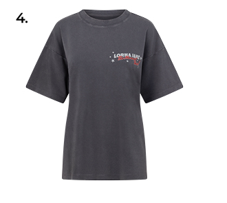 World Tour Washed Boyfriend T-Shirt