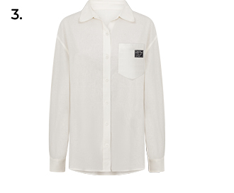 Everline Long Sleeve Linen Shirt