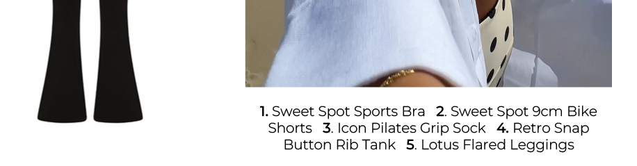 Lotus Flared Leggings