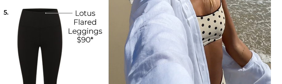 Lotus Flared Leggings