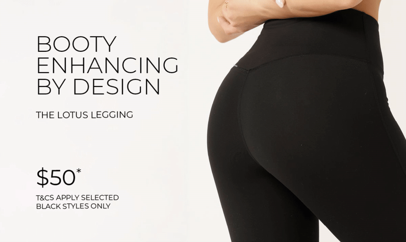 Lotus Leggings now $50*